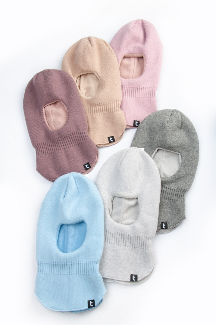 Дитяча зимова балаклава - шапка